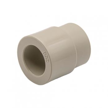 Муфта переходная 32/20 нар/вн EVER® plast  СЕРЫЙ (Россия)