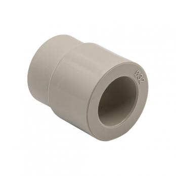 Муфта переходная 32/20 нар/вн EVER® plast  СЕРЫЙ (Россия)