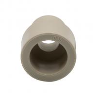 Муфта переходная 40/20 нар/вн EVER® plast  СЕРЫЙ (Россия)