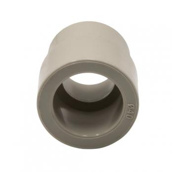 Муфта переходная 40/25 нар/вн EVER® plast  СЕРЫЙ (Россия)