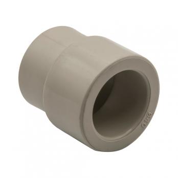 Муфта переходная 40/25 нар/вн EVER® plast  СЕРЫЙ (Россия)