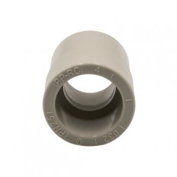 Муфта переходная 40/32 нар/вн EVER® plast  СЕРЫЙ (Россия)