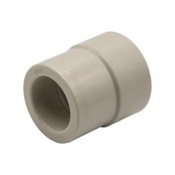 Муфта переходная 40/32 нар/вн EVER® plast  СЕРЫЙ (Россия)