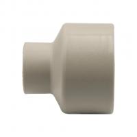 Муфта переходная 50/20 нар/вн EVER® plast   СЕРЫЙ (Россия)