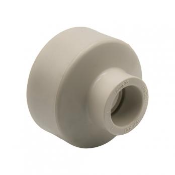 Муфта переходная 50/25 вн/вн EVER® plast   СЕРЫЙ (Россия)