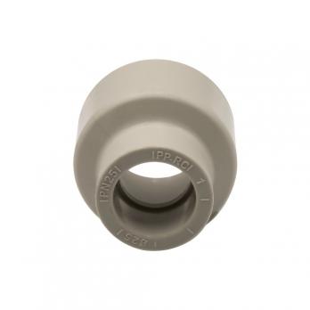 Муфта переходная 50/25 нар/вн EVER® plast  СЕРЫЙ (Россия)