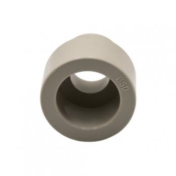 Муфта переходная 50/25 нар/вн EVER® plast  СЕРЫЙ (Россия)