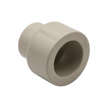 Муфта переходная 50/25 нар/вн EVER® plast  СЕРЫЙ (Россия)