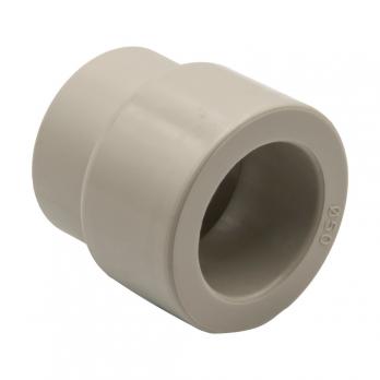 Муфта переходная 50/32 нар/вн EVER® plast  СЕРЫЙ (Россия)