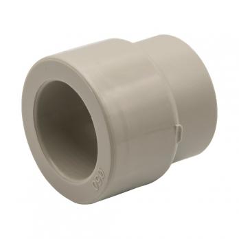 Муфта переходная 50/32 нар/вн EVER® plast  СЕРЫЙ (Россия)