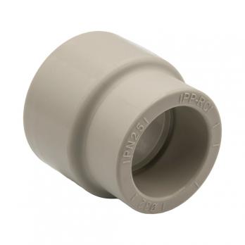 Муфта переходная 50/32 нар/вн EVER® plast  СЕРЫЙ (Россия)