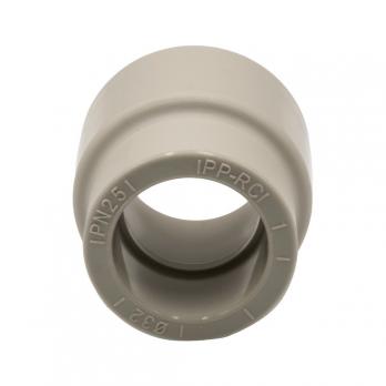 Муфта переходная 50/32 нар/вн EVER® plast  СЕРЫЙ (Россия)