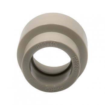 Муфта переходная 50/40 вн/вн EVER® plast   СЕРЫЙ (Россия)