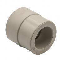 Муфта переходная 50/40 нар/вн EVER® plast СЕРЫЙ (Россия)