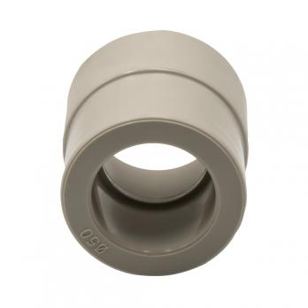 Муфта переходная 50/40 нар/вн EVER® plast СЕРЫЙ (Россия)