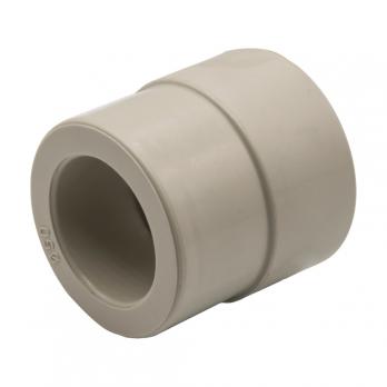 Муфта переходная 50/40 нар/вн EVER® plast СЕРЫЙ (Россия)