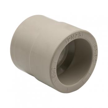 Муфта переходная 50/40 нар/вн EVER® plast СЕРЫЙ (Россия)