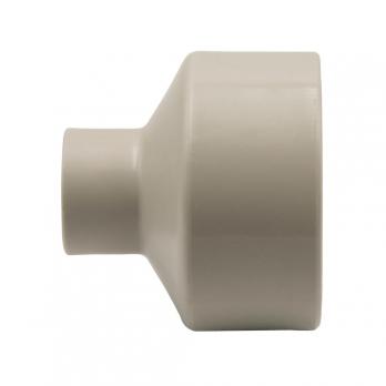 Муфта переходная 63/20 нар/вн EVER® plast   СЕРЫЙ (Россия)