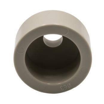 Муфта переходная 63/20 нар/вн EVER® plast   СЕРЫЙ (Россия)