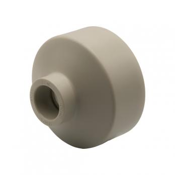 Муфта переходная 63/25 вн/вн EVER® plast СЕРЫЙ (Россия)