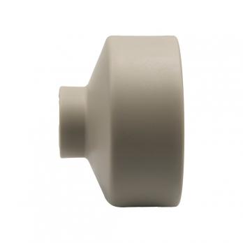 Муфта переходная 63/25 вн/вн EVER® plast СЕРЫЙ (Россия)