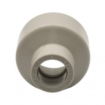 Муфта переходная 63/25 нар/вн EVER® plast   СЕРЫЙ (Россия)