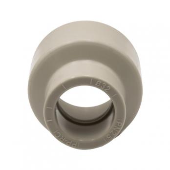 Муфта переходная 63/32 нар/вн EVER® plast   СЕРЫЙ (Россия)
