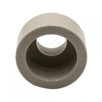 Муфта переходная 63/32 нар/вн EVER® plast   СЕРЫЙ (Россия)