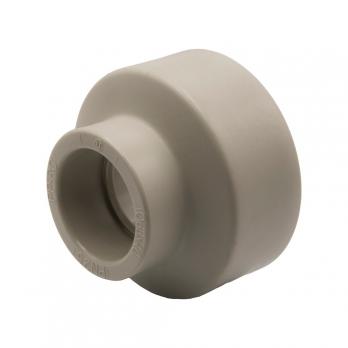 Муфта переходная 63/40 вн/вн EVER® plast  СЕРЫЙ (Россия)