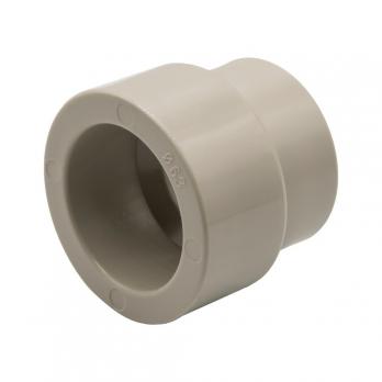 Муфта переходная 63/40 нар/вн EVER® plast  СЕРЫЙ (Россия)