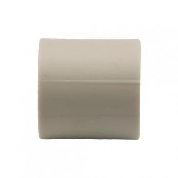 Муфта соединительная 25 EVER® plast  СЕРЫЙ (Россия)