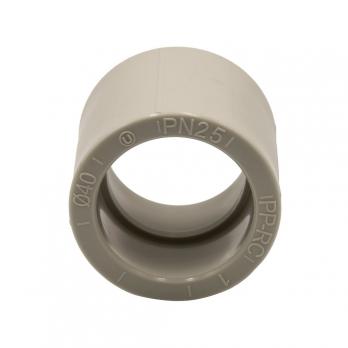 Муфта соединительная 40 EVER® plast  СЕРЫЙ (Россия)