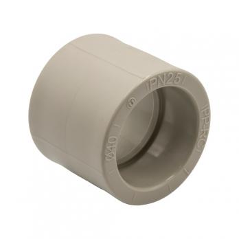 Муфта соединительная 40 EVER® plast  СЕРЫЙ (Россия)