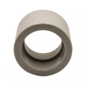 Муфта соединительная 63 EVER® plast  СЕРЫЙ (Россия)
