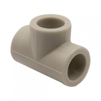 Тройник 20 EVER® plast  СЕРЫЙ (Россия)