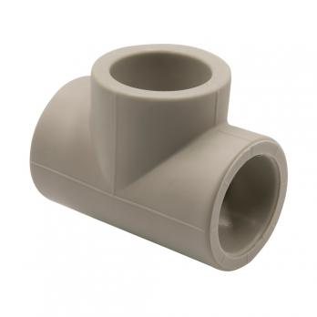 Тройник 32 EVER® plast  СЕРЫЙ (Россия)