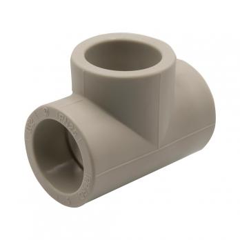 Тройник 32 EVER® plast  СЕРЫЙ (Россия)