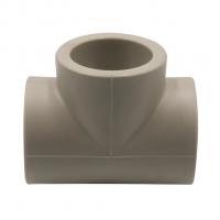 Тройник 40 EVER® plast  СЕРЫЙ (Россия)