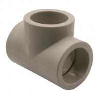 Тройник 40 EVER® plast  СЕРЫЙ (Россия)