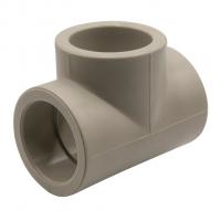 Тройник 40 EVER® plast  СЕРЫЙ (Россия)