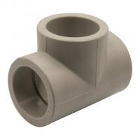 Тройник 40 EVER® plast  СЕРЫЙ (Россия)