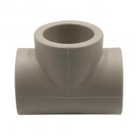 Тройник 40 EVER® plast  СЕРЫЙ (Россия)