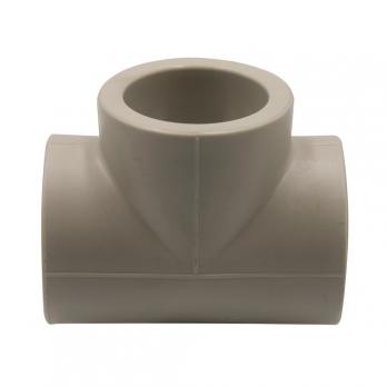 Тройник 40 EVER® plast  СЕРЫЙ (Россия)