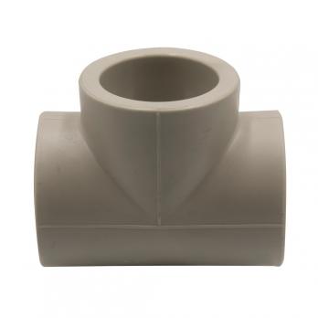 Тройник 40 EVER® plast  СЕРЫЙ (Россия)