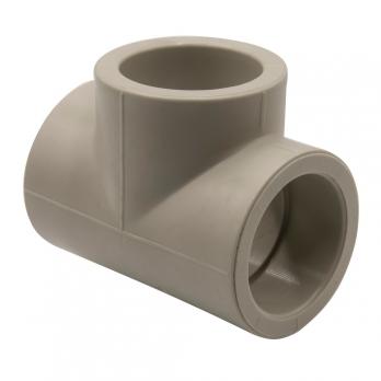 Тройник 40 EVER® plast  СЕРЫЙ (Россия)