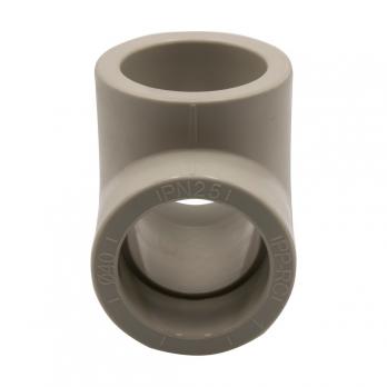 Тройник 40 EVER® plast  СЕРЫЙ (Россия)