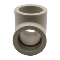 Тройник 50 EVER® plast  СЕРЫЙ (Россия)