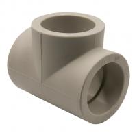 Тройник 50 EVER® plast  СЕРЫЙ (Россия)