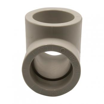 Тройник 50 EVER® plast  СЕРЫЙ (Россия)