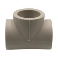 Тройник 63 EVER® plast  СЕРЫЙ (Россия)